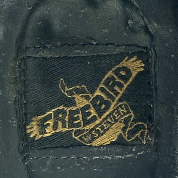 Freebird by Steven Scarlett Olive Brown Multi-Buckle Ankle Boots 8 Boho Western - Picture 6 of 13